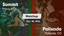 Matchup: Summit vs. Palisade  2016