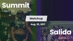 Matchup: Summit vs. Salida  2017