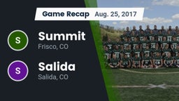Recap: Summit  vs. Salida  2017