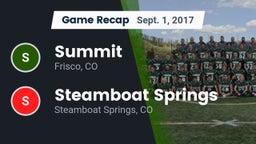 Recap: Summit  vs. Steamboat Springs  2017