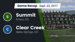 Recap: Summit  vs. Clear Creek  2017