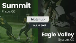 Matchup: Summit vs. Eagle Valley  2017
