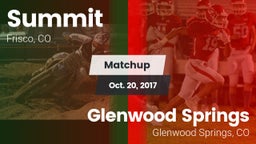Matchup: Summit vs. Glenwood Springs  2017
