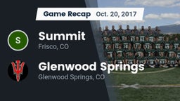Recap: Summit  vs. Glenwood Springs  2017