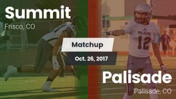 Matchup: Summit vs. Palisade  2017
