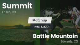 Matchup: Summit vs. Battle Mountain  2017