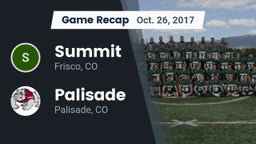Recap: Summit  vs. Palisade  2017