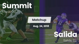 Matchup: Summit vs. Salida  2018
