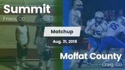 Matchup: Summit vs. Moffat County  2018