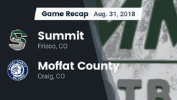 Recap: Summit  vs. Moffat County  2018