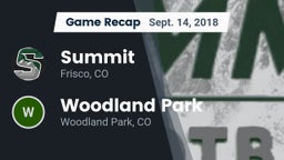 Recap: Summit  vs. Woodland Park  2018