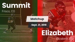 Matchup: Summit vs. Elizabeth  2018