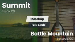 Matchup: Summit vs. Battle Mountain  2018