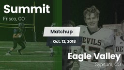 Matchup: Summit vs. Eagle Valley  2018