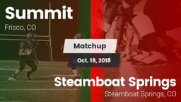 Matchup: Summit vs. Steamboat Springs  2018