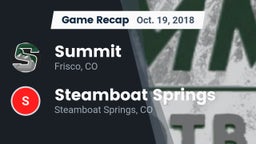 Recap: Summit  vs. Steamboat Springs  2018