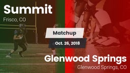 Matchup: Summit vs. Glenwood Springs  2018