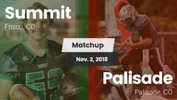 Matchup: Summit vs. Palisade  2018