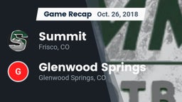 Recap: Summit  vs. Glenwood Springs  2018