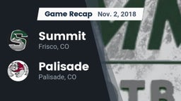 Recap: Summit  vs. Palisade  2018