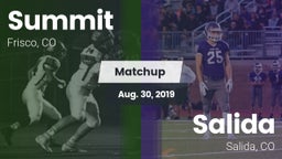 Matchup: Summit vs. Salida  2018