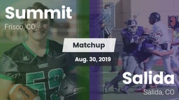 Matchup: Summit vs. Salida  2019