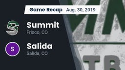Recap: Summit  vs. Salida  2019