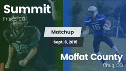 Matchup: Summit vs. Moffat County  2019