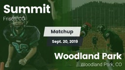 Matchup: Summit vs. Woodland Park  2019