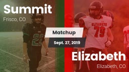 Matchup: Summit vs. Elizabeth  2019