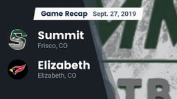 Recap: Summit  vs. Elizabeth  2019