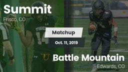Matchup: Summit vs. Battle Mountain  2019