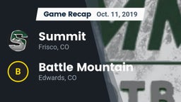 Recap: Summit  vs. Battle Mountain  2019