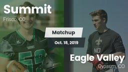 Matchup: Summit vs. Eagle Valley  2019