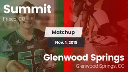 Matchup: Summit vs. Glenwood Springs  2019