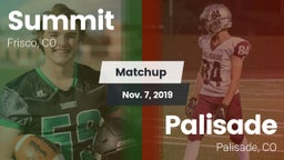 Matchup: Summit vs. Palisade  2019