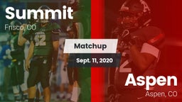 Matchup: Summit vs. Aspen  2020