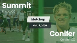Matchup: Summit vs. Conifer  2020