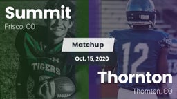 Matchup: Summit vs. Thornton  2020