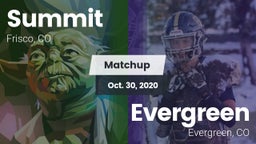 Matchup: Summit vs. Evergreen  2020