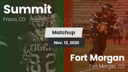 Matchup: Summit vs. Fort Morgan  2020