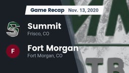 Recap: Summit  vs. Fort Morgan  2020