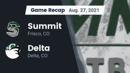 Recap: Summit  vs. Delta  2021
