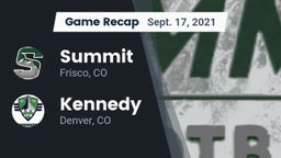 Recap: Summit  vs. Kennedy  2021