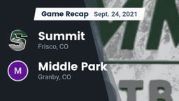 Recap: Summit  vs. Middle Park  2021