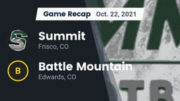 Recap: Summit  vs. Battle Mountain  2021
