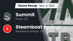 Recap: Summit  vs. Steamboat Springs  2021