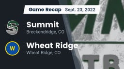 Recap: Summit  vs. Wheat Ridge  2022