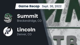 Recap: Summit  vs. Lincoln  2022