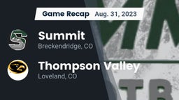 Recap: Summit  vs. Thompson Valley  2023